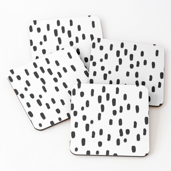 Item preview, Black Oil Spots designed and sold by Lisa Barry.