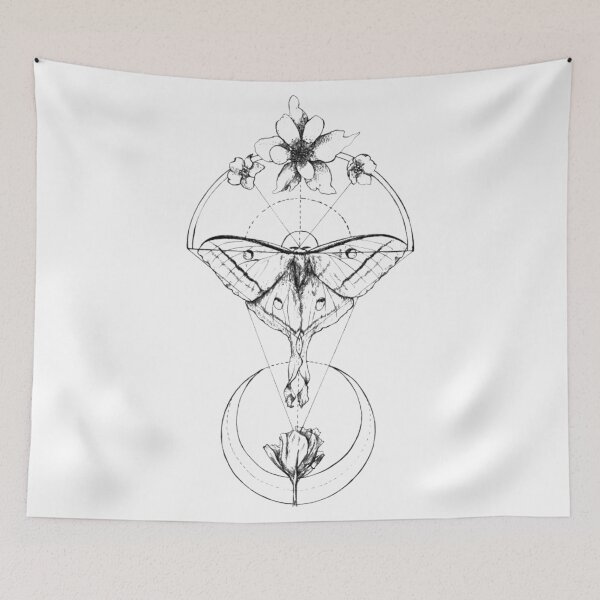 Item preview, Luna Moth designed and sold by saharezza.