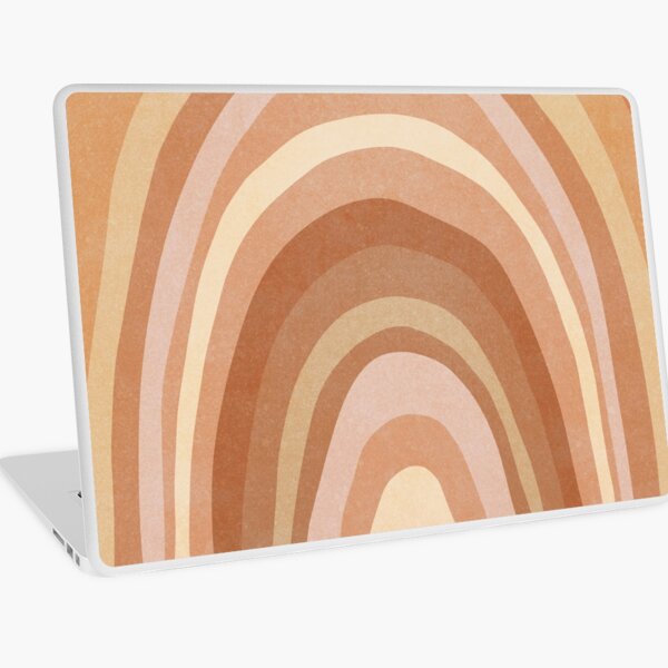 Earth tone Rainbow Laptop Skin