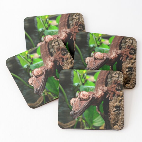 Item preview, Giant leaf-tailed gecko designed and sold by rootedrender.