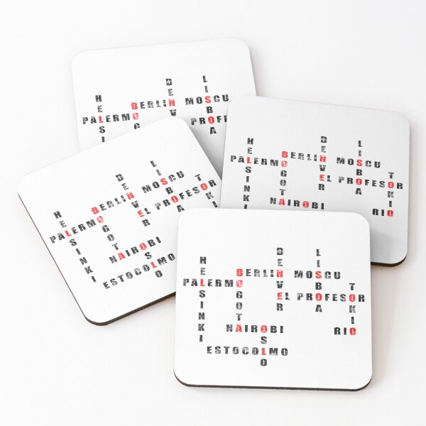 Item preview, Profesor Ciudades - Black Version designed and sold by next-series.