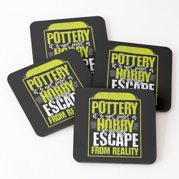Item preview, Pottery is my Hobby andEescape from Reality T-shirt Gift Idea designed and sold by Maindy.