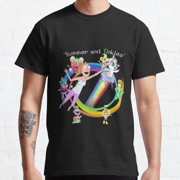 Summer and Tinkles The Magic Ballerina lamb (Version 2) Classic T-Shirt