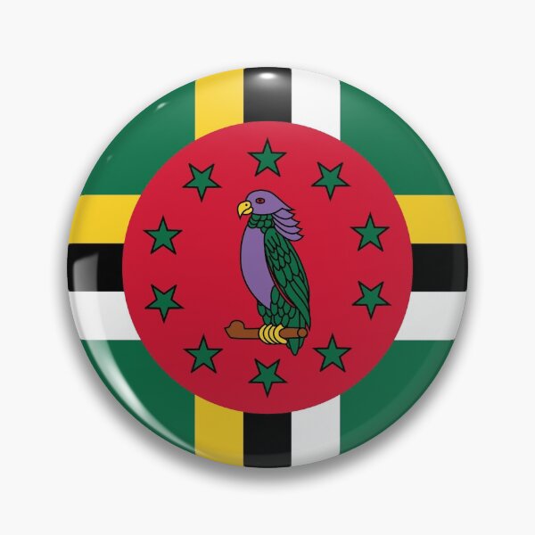 Item preview, Dominica flag designed and sold by Flags & Cie.