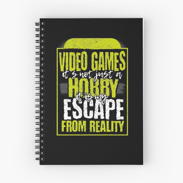 Item preview, Video Games Are My Hobby T-shirt! Video Games Are Escape From Reality designed and sold by Maindy.
