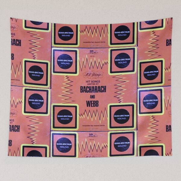 Item preview, Hit songs By Bacharach and Webb, Quad, Quad Spectrum Sound designed and sold by Vintaged.