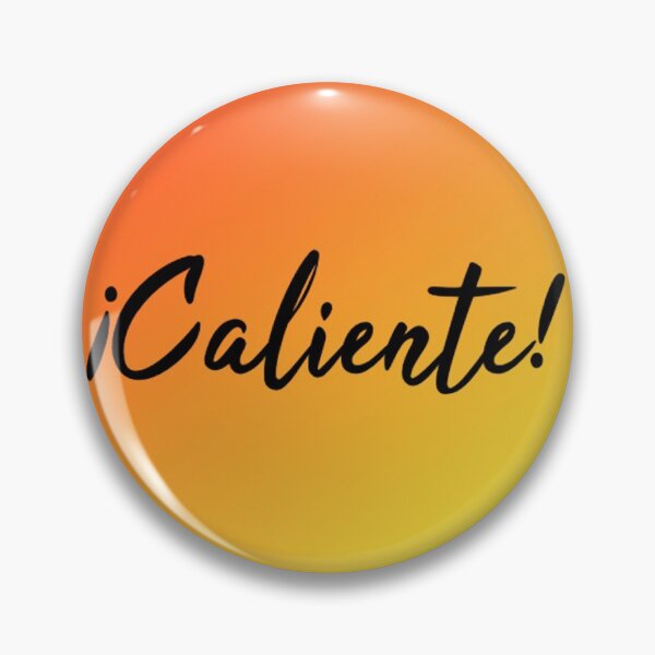 Item preview, ¡Caliente! designed and sold by Bododobird.