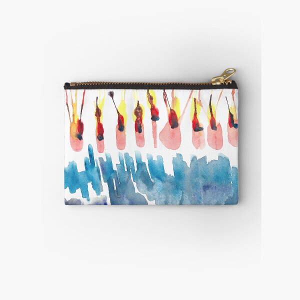 Item preview, Menorah in Watercolor designed and sold by eliorawolfe.