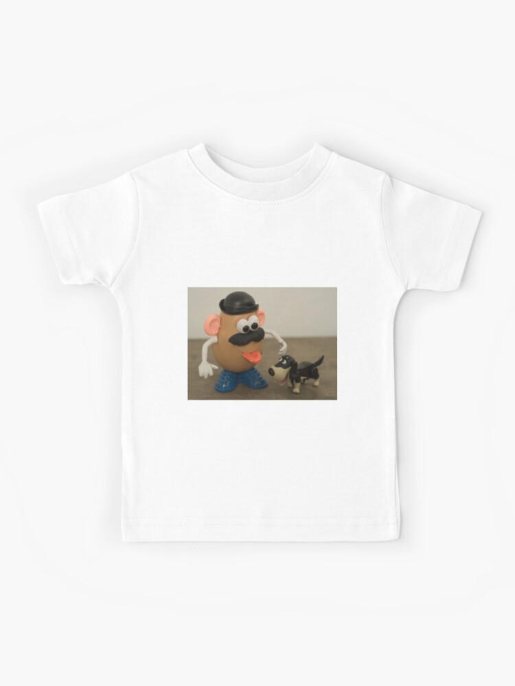 Mr. Potato Head Und Sein Hund" Kinder T-Shirt Von Hawkie | Redbubble