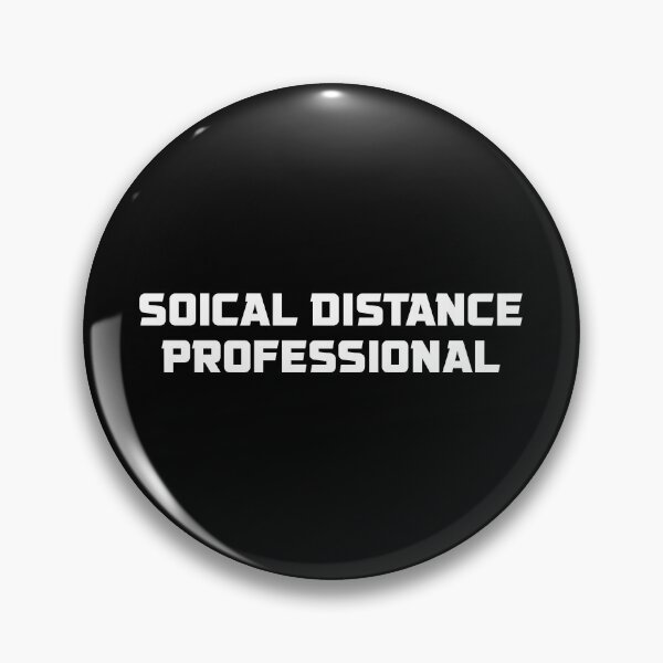 Item preview, social distance professional designed and sold by D3everything.