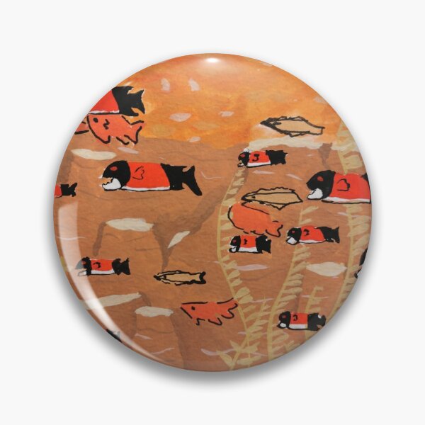 Item preview, Orange Fish School designed and sold by Fave101.