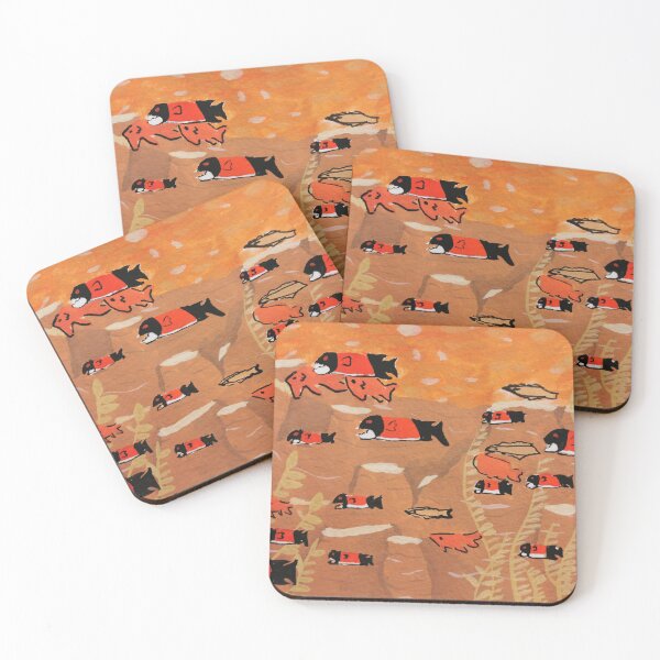 Item preview, Orange Fish School designed and sold by Fave101.