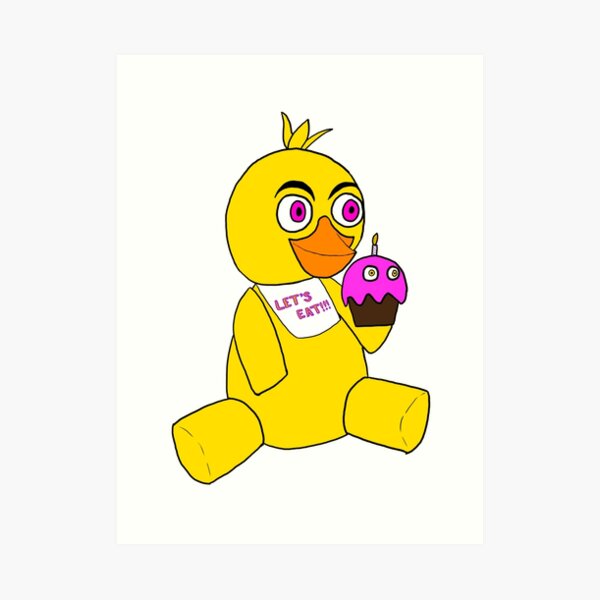 chica plush fnaf 1