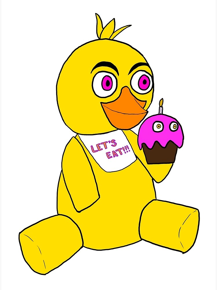 chica plush fnaf 1