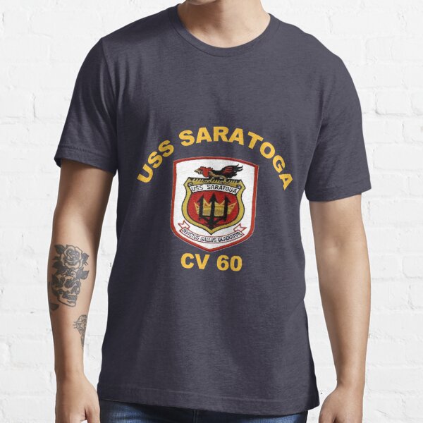 uss saratoga t shirts