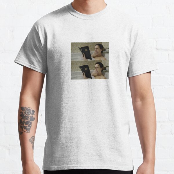 Vista previa del artículo con la obra «Santo b ****», diseñado y vendido por Fun Stuff Merch.