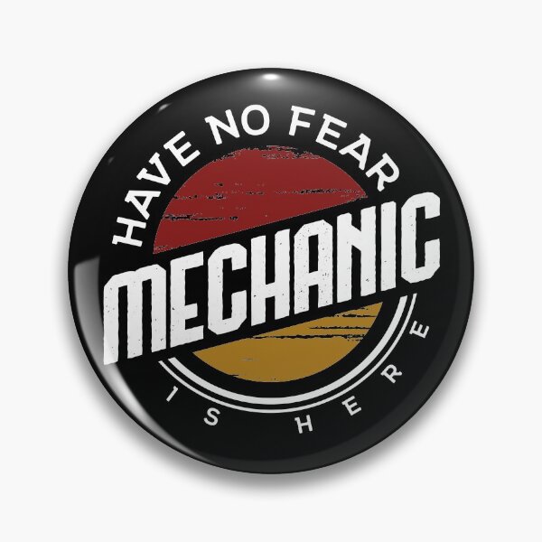 Item preview, Have No Fear Mechanic Is Here T-shirt  designed and sold by Maindy.