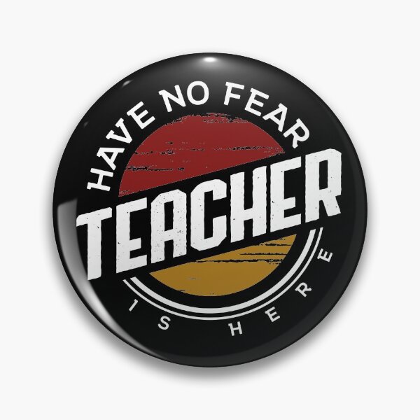 Item preview, Have No Fear Teacher is Here T-shirt for School  designed and sold by Maindy.