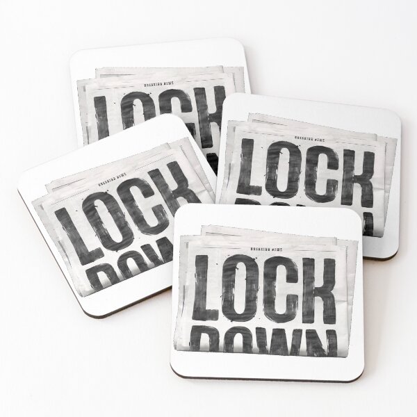 Item preview, Lock Down  designed and sold by TinoThreads.