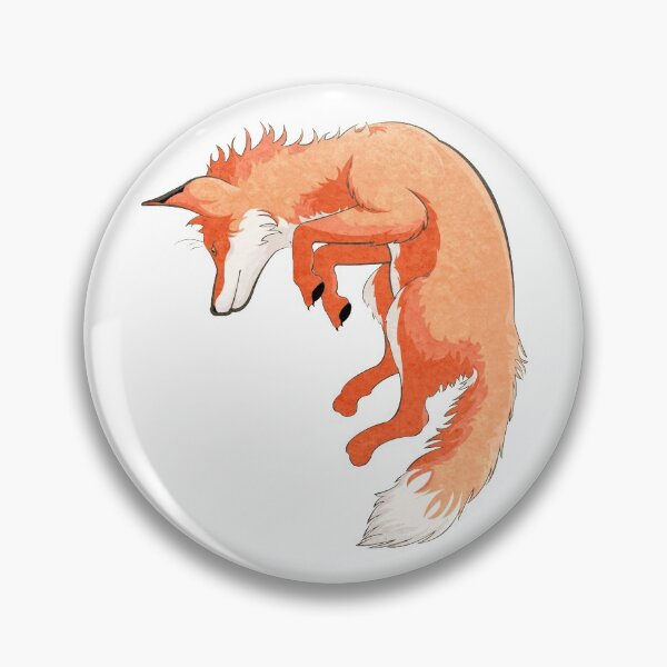 Item preview, Jumping Fox designed and sold by Angele Gougeon.