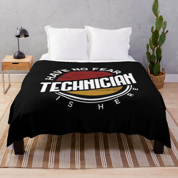 Item preview, Have No Fear Technician Is Here T-shirt Gift Idea designed and sold by Maindy.