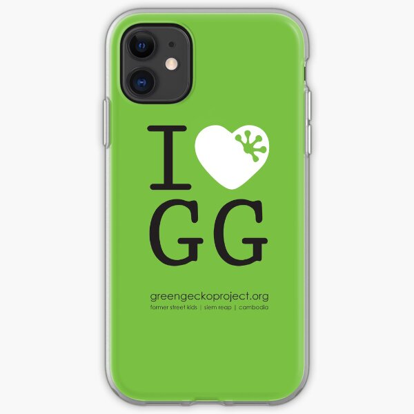 I love GG iPhone Soft Case