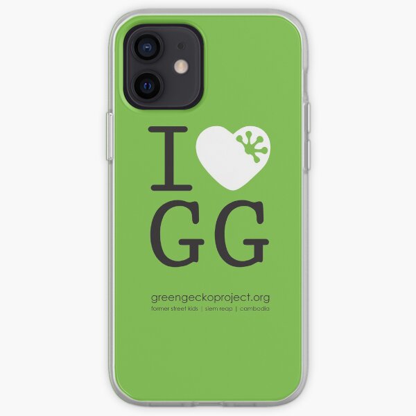 I love GG iPhone Soft Case