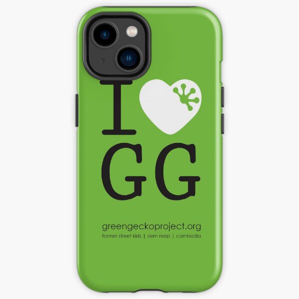 I love GG iPhone Tough Case