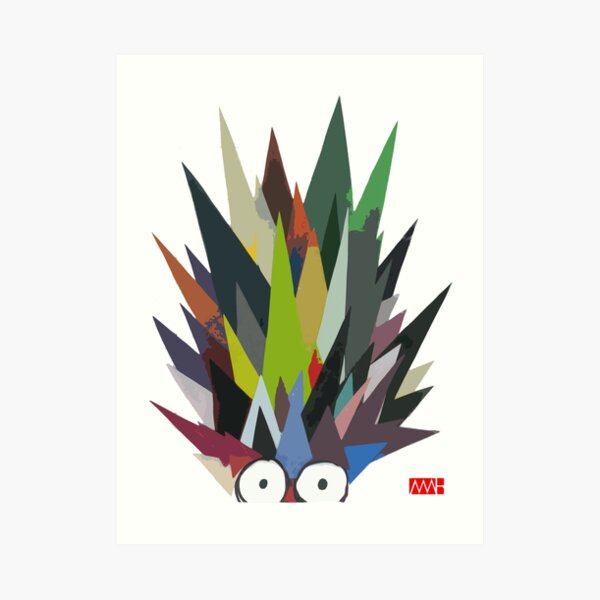 Wild and Free Art Print