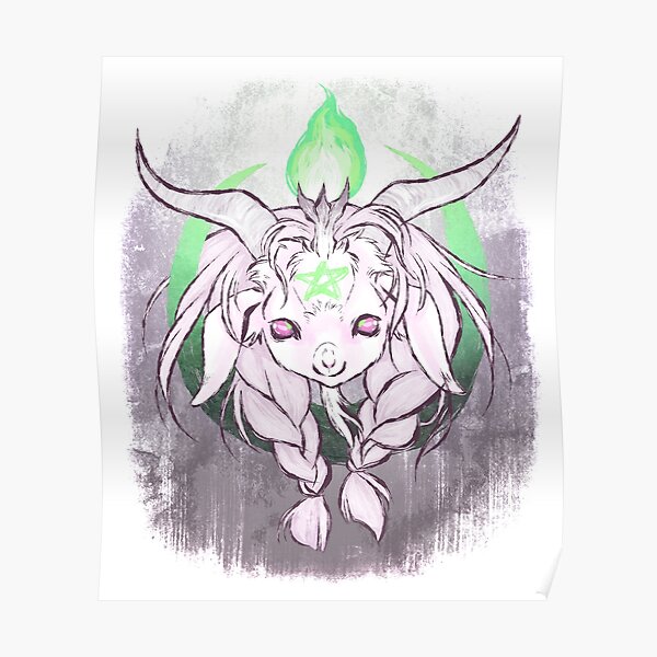 Baphomet V3 Poster