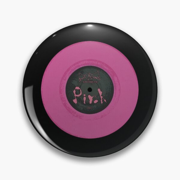 Item preview, aerosmith pink vinyl record designed and sold by dayna5970.