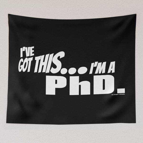 Item preview, I've got this... I'm a PhD. designed and sold by BLACKSUN-SHOP.