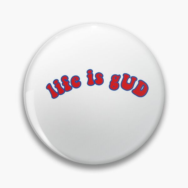 Item preview, life is gUD designed and sold by norahimed.