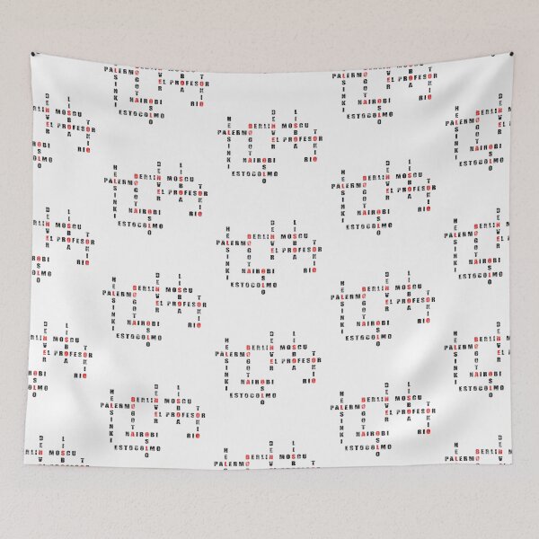 Item preview, Profesor Ciudades - Black Version designed and sold by next-series.