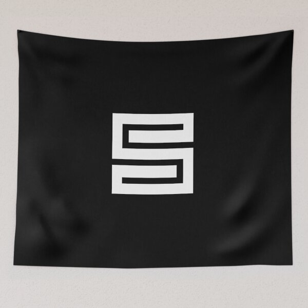 Item preview, Capital Letter S Monogram  designed and sold by Chakibalami.
