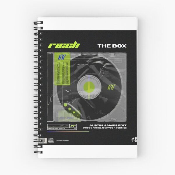 Item preview, Roddy Ricch The Box Logo designed and sold by ConnorHero.