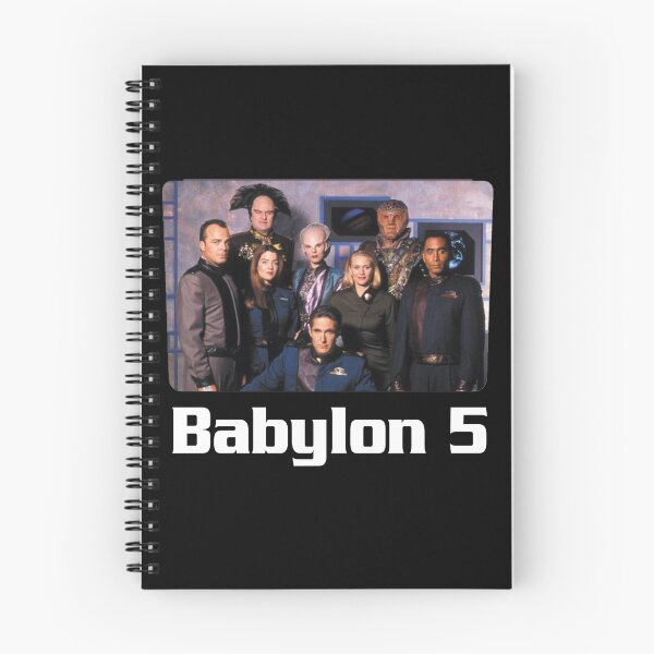 Artikelvorschau, Babylon 5 besetzt entworfen und verkauft von BethM93.