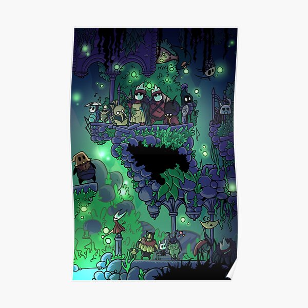 Hollow Knight Poster