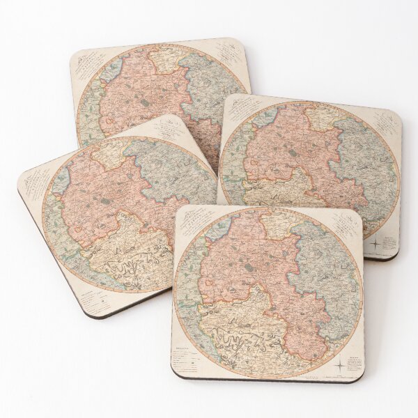 Item preview, Vintage Oxford Map designed and sold by thomasjgaulton.
