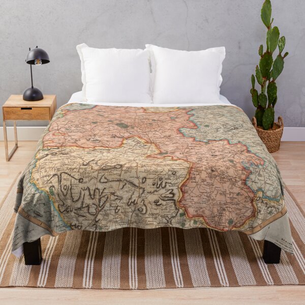Item preview, Vintage Oxford Map designed and sold by thomasjgaulton.