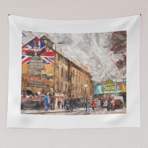 Item preview, Camden Market designed and sold by Doug's Landing.