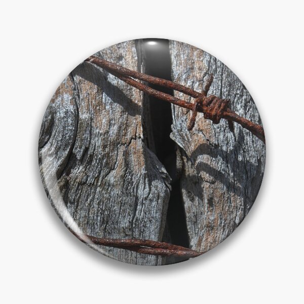 Item preview, Post and barb wire  designed and sold by Malcolm Heberle.