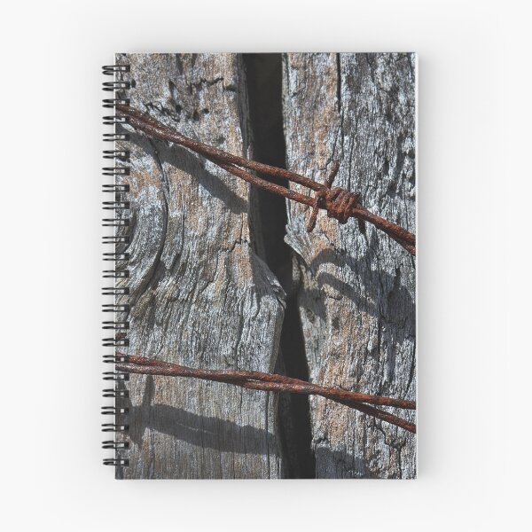 Item preview, Post and barb wire  designed and sold by Malcolm Heberle.
