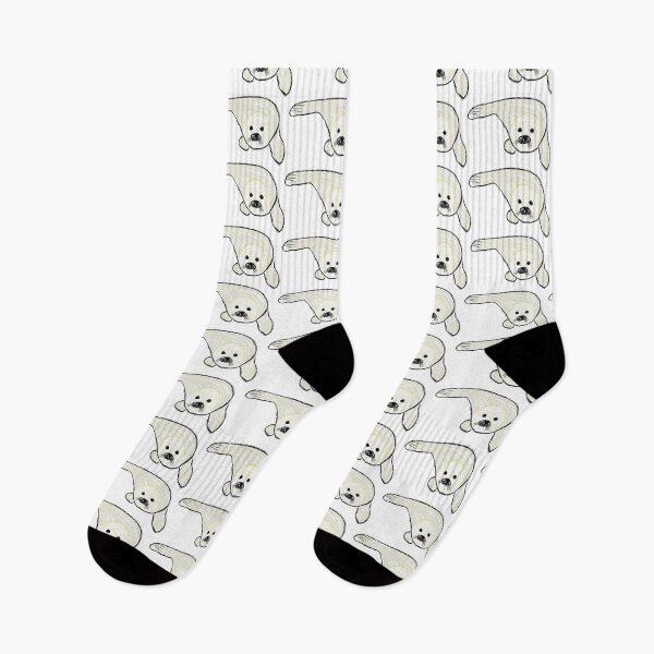 Artikelvorschau, Design mit einem niedlichen Robbenbabies entworfen und verkauft von JD's Shop.