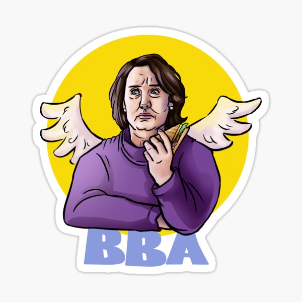 The OA: BBA Sticker