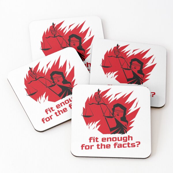 Item preview, FIT ENOUGH FOR THE FACTS?  designed and sold by Ethos Bubbles.