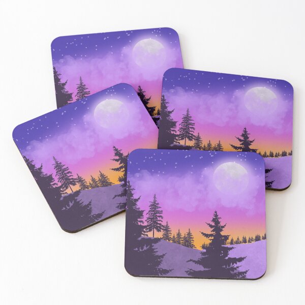 Item preview, Winter sunset designed and sold by daniturtles.