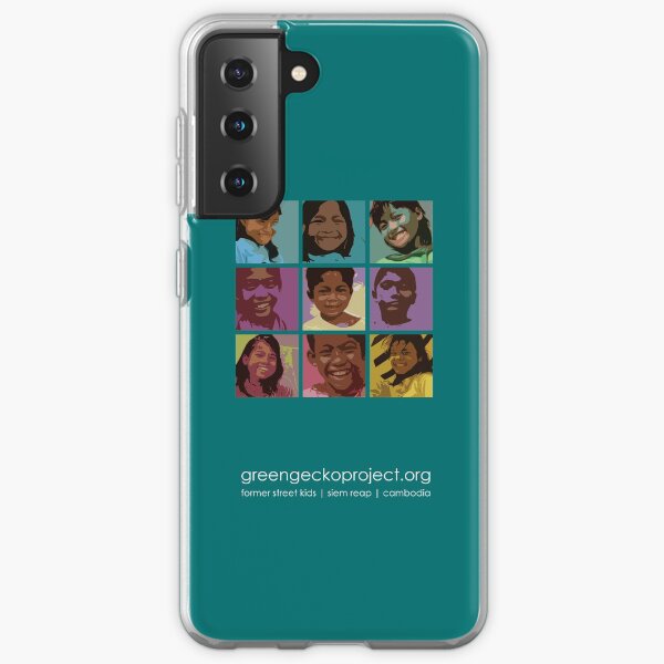 Pop art Geckos Samsung Galaxy Soft Case