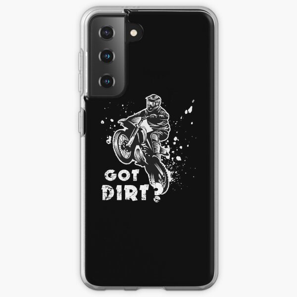 Motocross Dirt Bike Design Got Dirt Samsung Galaxy Soft Case