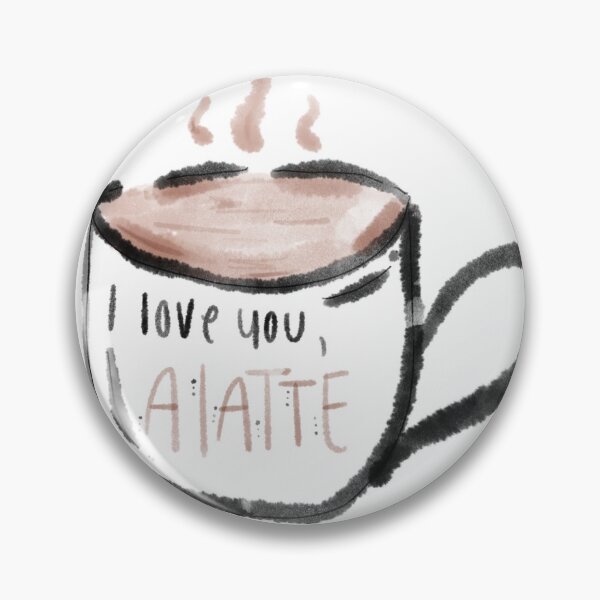 Item preview, I love you, a latte designed and sold by katiekeelerr.